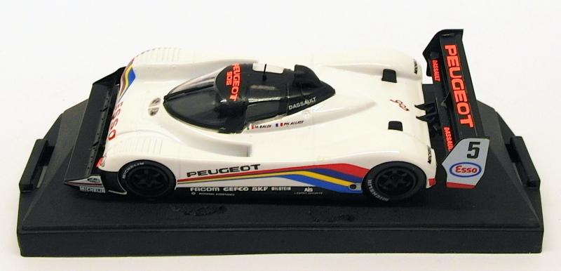 Vitesse 1/43 Scale Model Car 653A - Peugeot 905 Evolution 1991 #5