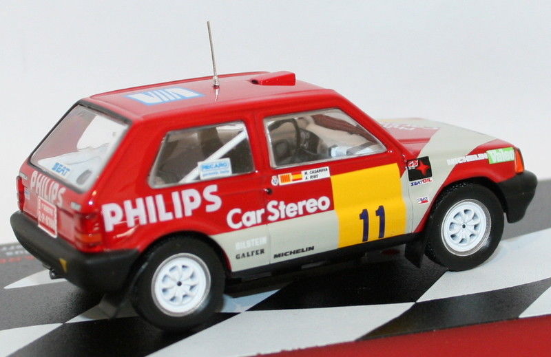 Altaya 1/43 Scale - Seat Marbella Proto - Rally De Tierra De Aviles 1988 #11
