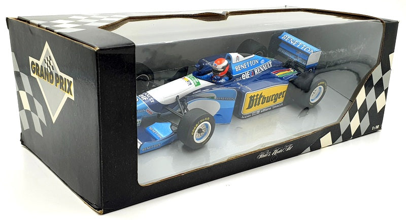 Minichamps 1/18 Scale Diecast 180 950092 Benetton B 194/5 Showcar 1995 J.Herbert