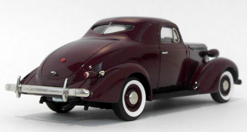 Brooklin 1/43 Scale BML06 - 1937 Studebaker Dictator Coupe - Grapestone Maroon