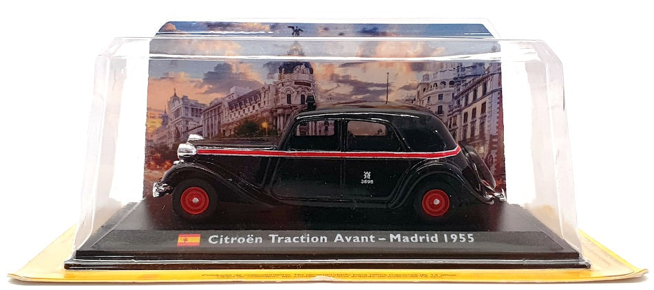 Altaya 1/43 Scale Diecast A261121N - Citroen Traction Avant Taxi - Madrid 1955