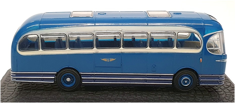 Oxford Diecast 1/76 Scale 76WFL002 - Weymann Fanfare Triumph Coaches - Blue