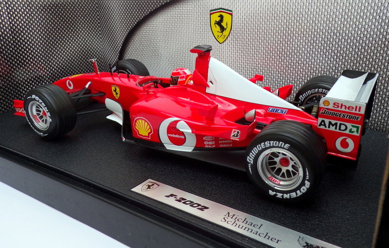 Hot Wheels 1/18 Scale 54626 - F1 Ferrari F2002 - #1 Michael Schumacher