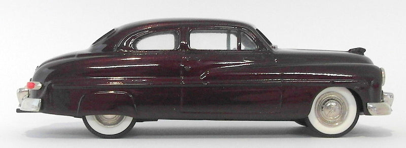 Brooklin 1/43 Scale BRK15X 001C  - 1949 Monarch Coupe CTCS 1 Of 1000 Met Maroon