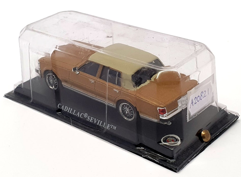 Altaya 1/43 Scale Diecast A20821 - Cadillac Seville - Gold
