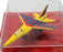Matchbox Skybusters Appx 9cm Long SB3 - Mirage Fighter Jet - Yellow/Blue/Red