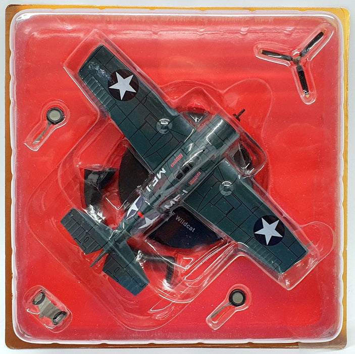 Altaya 16cm Long Diecast WWIIAP018 - Grumman F6F Wildcat USA