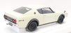 Autoart 1/18 Scale 77472 - Nissan Skyline 2000 GT-R (KPGC110) - White