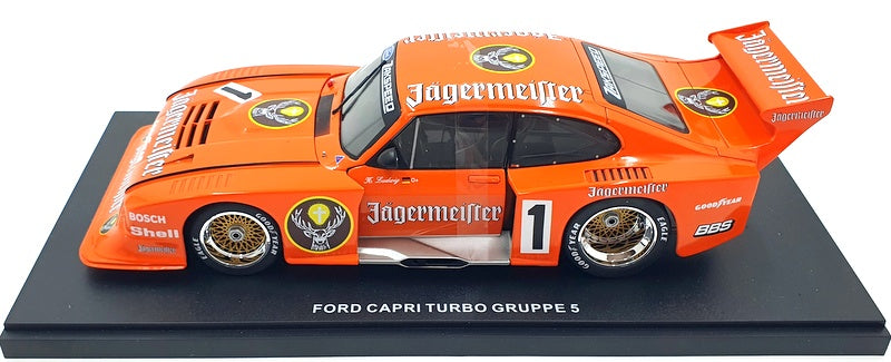 Werk83 1/18 Scale Diecast W1804002 - Ford Capri Turbo Zakspeed GR.5 #1 Ludwig