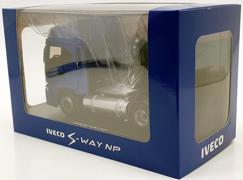 Eligor 1/43 Scale Diecast 116668 - Iveco Tractuer S Way Up - Blue