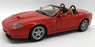 Hot Wheels 1/18 Scale diecast - 25OCT2017P Ferrari 550 Barchetta Red Model Car