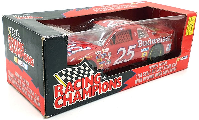 Racing Champions 1/18 Scale 09400 - Chevrolet Monte Carlo Budweiser #25