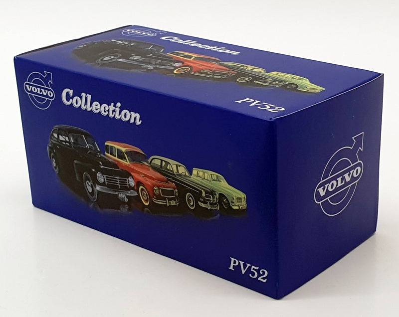 Atlas Editions 1/43 Scale Model Car 8 506 013 - Volvo PV52 - Blue