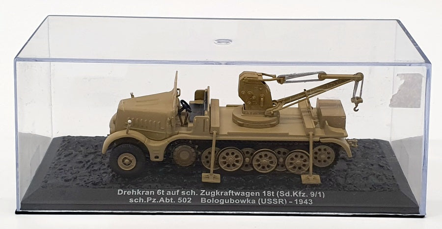 Altaya 1/72 Scale AL26820 - Drehkran 6t auf sch. Zugkraftwagen USSR 1943