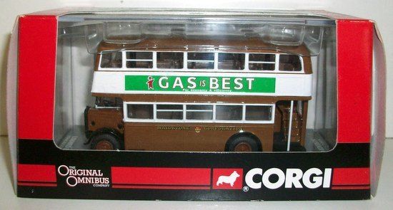 Corgi 1/76 Scale Diecast OM43914 - Guy Arab Utility Maidstone Corporation