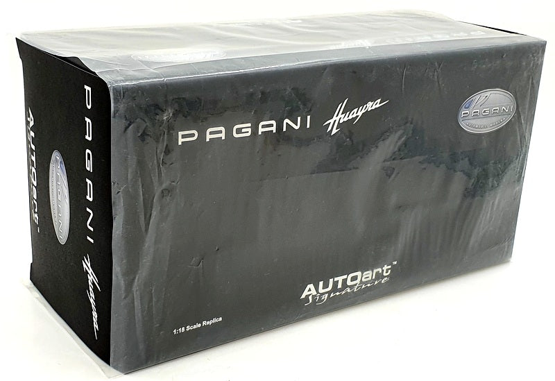 Autoart 1/18 Scale Diecast 78266 - Pagani Huayra - Silver