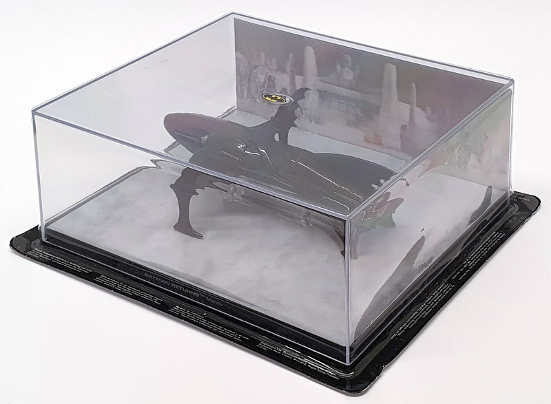 Eaglemoss 1/43 Scale BAT001 - Batman Returns Movie Batskiboat - Black