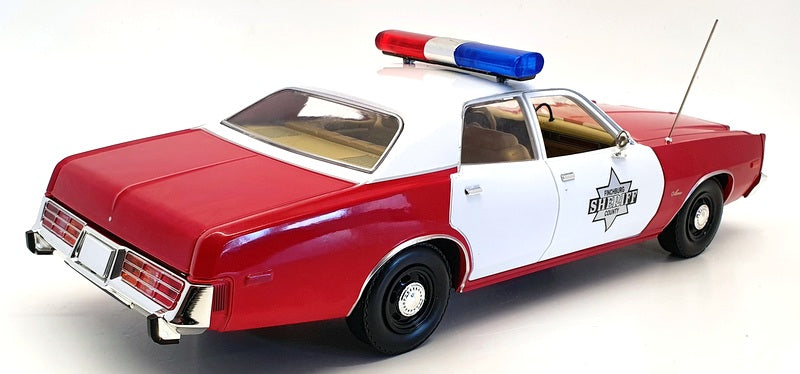 Greenlight 1/18 Scale 19097 - 1977 Dodge Monaco Finchburg Sheriff County