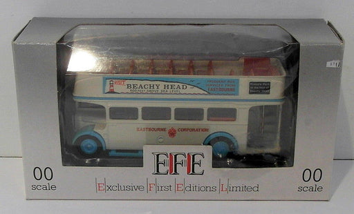 EFE 1/76 Scale 10201 - AEC RT Open Top Eastbourne Corporation - Beachy Head