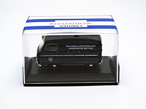OXFORD 1/43 JM010 MORRIS J2 MID ANGLIA CONSTABULARY