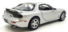Kyosho 1/18 Scale Diecast 12000 - Mazda RX-7 R-Handle 7009S - Silver