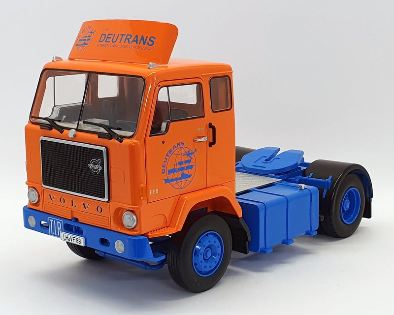 KK Scale Road Kings 1/18 RK180062 - 1965 Volvo F88 Tractor Unit - Deutrans