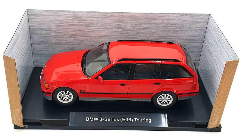Model Car Group (MCG) 1/18 Scale MCG18154 - BMW 3-Series (E36) Touring - Red
