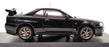 Kyosho 1/43 Scale 03386BK - Nissan Skyline GT-R (BNR34) Nurburgring Test Car