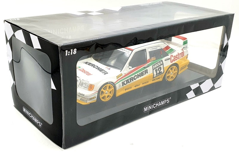 Minichamps 1/18 Scale 155 923612 Mercedes-Benz 190E Maas-Schons Ommen DTM 1992
