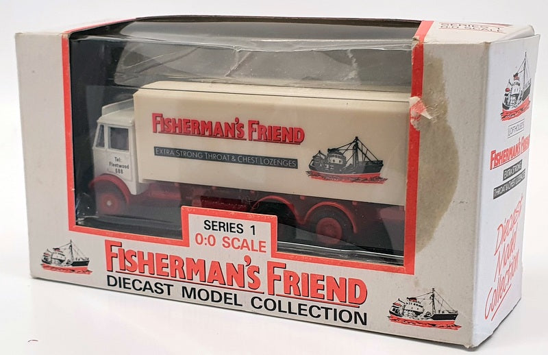 EFE 1/76 Scale Model Truck EFE1204 - AEC Mammoth Fisherman's Friend