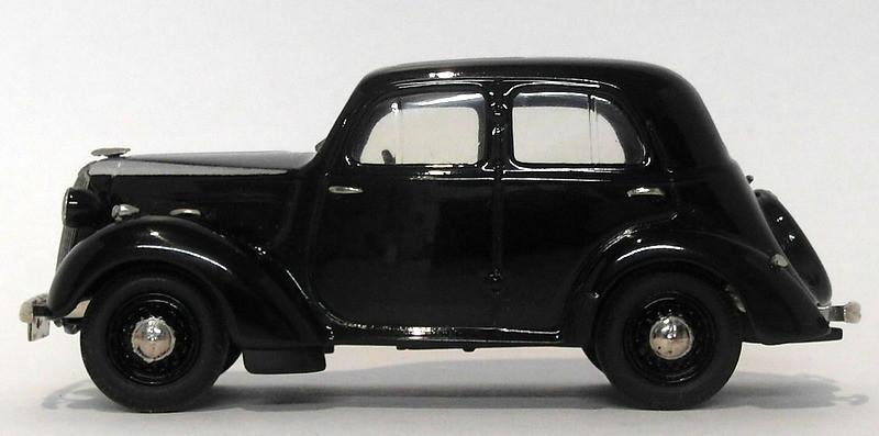 Somerville Models 1/43 Scale 152A - 1939 Vauxhall 10 H-Type - Black