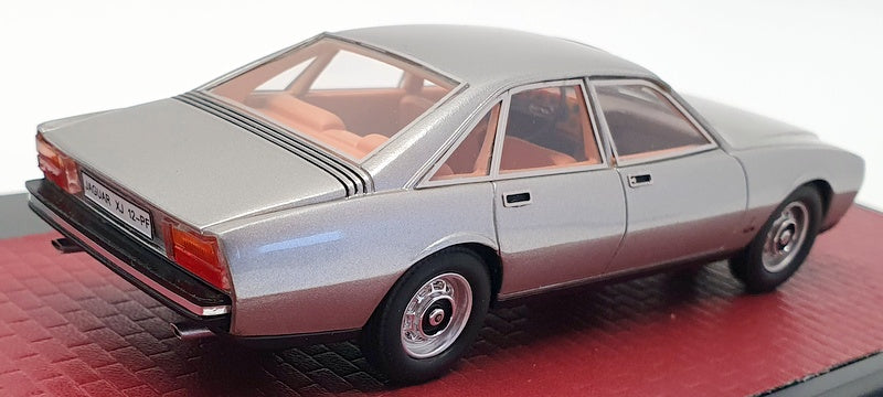 Matrix 1/43 Scale MX51001-071 - 1973 Jaguar XJ12 PF Pininfarina - Met Silver