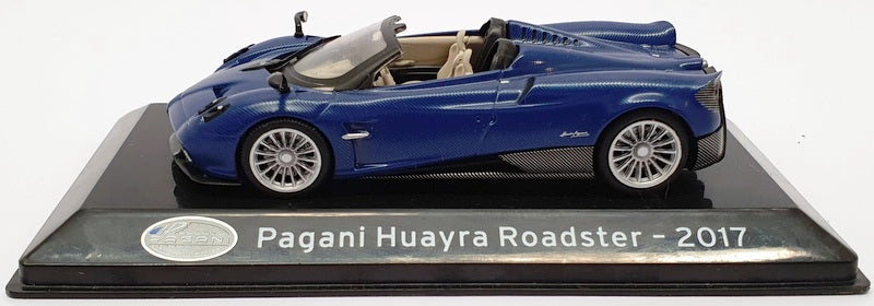 Altaya 1/43 Scale 1911IR6 - 2017 Pagani Huayra Roadster - Blue