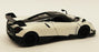 Pagani Huayra - White - Kinsmart Pull Back & Go Diecast Metal Model Car