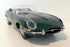 Franklin Mint 1/24 Scale Diecast - FMC15 1961 Jaguar E-Type Roadster green