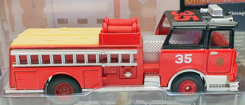 Corgi 10cm Long Fire Truck CS90232 - Mack CF Pumper Chicago Fire Department