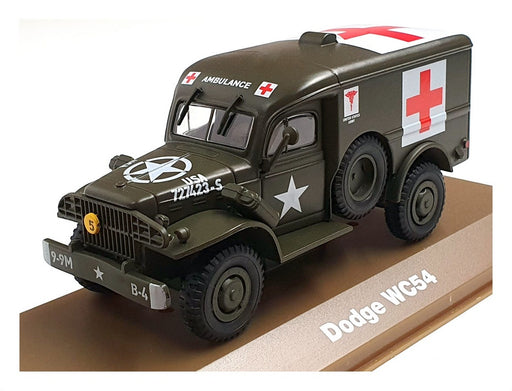 Atlas Editions 1/43 Scale 6690 031 - Dodge WC54 Ambulance - US Army