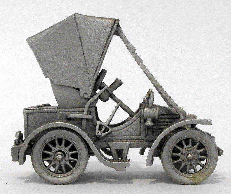 Danbury Mint Pewter Model Car Appx 6cm Long DA07 - 1904 Wolseley