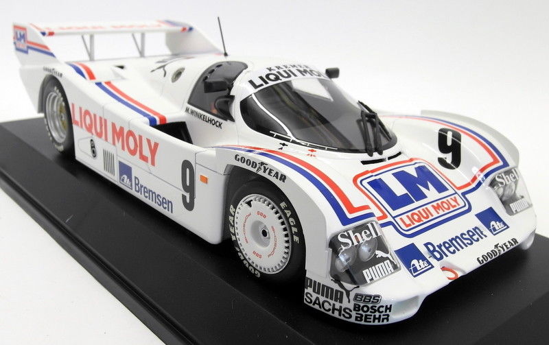 Minichamps 1/18 Scale diecast - 155 856509 Porsche 962C Kremer Racing Norisring