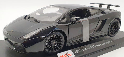 Maisto 1/18 Scale Diecast 46629 - 2007 Lamborghini Gallardo Superleggera