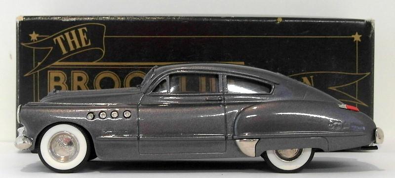 Brooklin 1/43 Scale BRK10 005A  - 1949 Buick Roadmaster Metallic Dark Grey