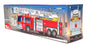 Exxon Appx 36cm Long 10127 - Fire Rescue Truck - Red