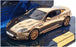 Minichamps 1/43 Scale 436 137621 - Aston Martin DBS James Bond 007 - Gold Plated