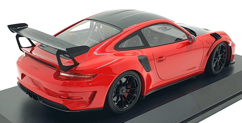 Minichamps 1/18 Scale Diecast 155 068230 - Porsche 911 GT3 RS 2019 Red