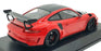 Minichamps 1/18 Scale Diecast 155 068230 - Porsche 911 GT3 RS 2019 Red