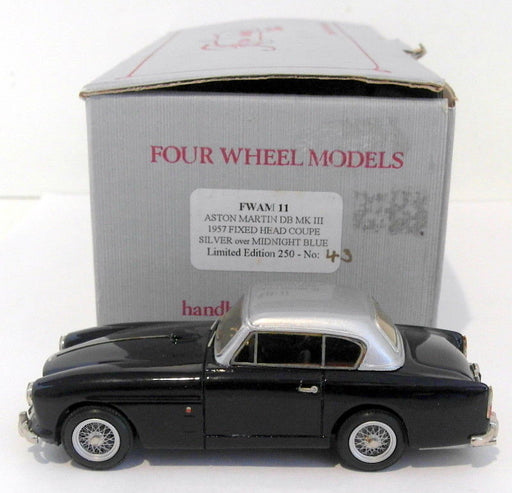Oxford 43AMDB2004 AMDB2004 1/43 O Aston Martin DB2 MKIII DHC Snow Shadow Grey 6741 P Oxford 43AMDB2004 AMDB2004 1/43 O Aston Martin DB2 MKIII DHC Snow Shadow Grey 6741 P