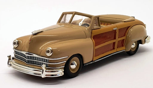 Matchbox 1/43 Scale DYG10-M - 1947 Chrysler Town & Country - Brown