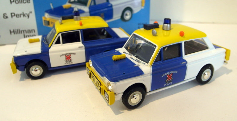 Vanguards 1/43 PP1002 Hillman Imp Pinky & Perky Police set