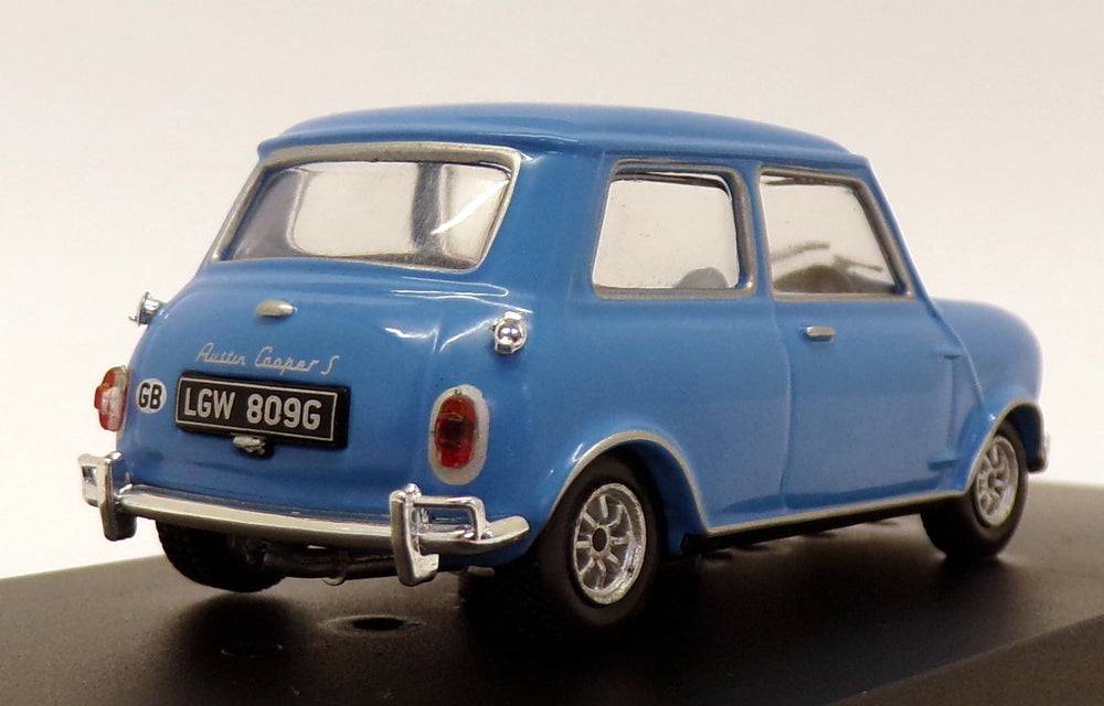 Greenlight 1/43 scale 86549 - 1967 Austin Mini Cooper S 1275 MkI - Blue