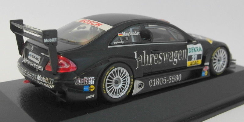 Minichamps 1/43 Scale diecast 400 043321 Mercedes CLK Coupe DTM 04 B Maylander